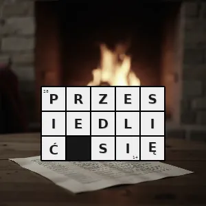 Hasło krzyżówkowe przemieścić się w celu osiedlenia się w innym miejscu - przesiedlić się – rozwiązanie, synonimy, podpowiedzi i definicje krzyżówkowe